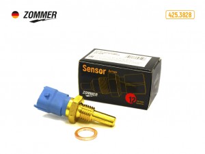 Датчик указателя температуры охл. жидкости дв. 405, 409 Евро-3 425.3828 ZOMMER