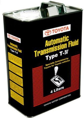Масло трансмиссионное TOYOTA ATF TYPE T-4 4л (08886-01705) 08886-81015 08886-81015 TOYOTA
