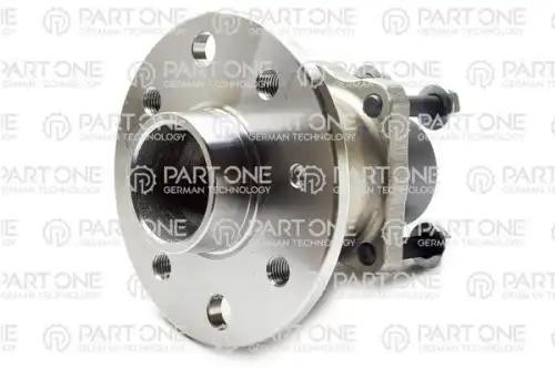 Ступица колеса 1BK067H 1BK067H PART ONE