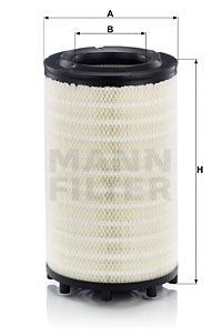 Фильтр воздушный C31017 Mann-Filter (1869992) Scania G-, P-, R-, T-серии C 31 017 MANN FILTER