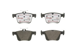 Колодки тормозные дисковые Xtra  зад BREMBO P85124X BREMBO