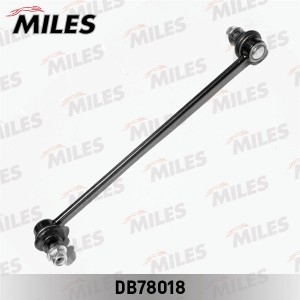 Тяга стабилизатора передней подвески левая/правая TOYOTA COROLLA/AURIS/RAV4 06-  DB78018 MILES