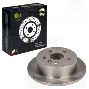 Диск торм. Toyota Camry (01-)/Lexus ES (01-) зад. d=269 (окраш.) (DF 190302)  2ш DF190302 TRIALLI