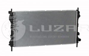 Радиатор охл. для а/м Ford Transit (00-) LRc10BD LRC 10BD LUZAR