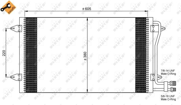 SUBARU FORESTER (S12)/IMPREZA (G12) (2008>) 35855 NRF