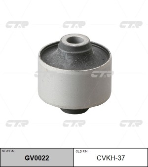 Сайлентблок HYUNDAI Accent / Verna / Excel 1999 ~ 2006 перед. (старый арт. CVKH- GV0022 CTR