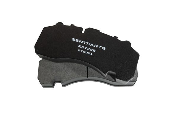 колодки дисковые 29167 248x109.5x30отв. датч5мм с р/к Z07222 ZENTPARTS