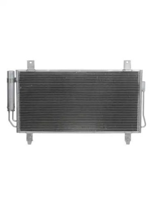 радиатор кондиционера\ Mitsubishi Outlander 2.0-2.4i/Di-D 12> Z19181 ZENTPARTS