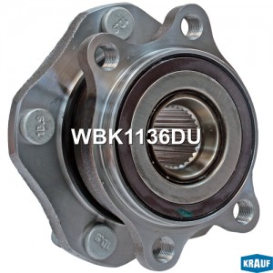 Ступица в сборе [перед] NISSAN X-Trail (T32) (12.2013 -, 130-171 PS)/Qashqai II  WBK1136DU KRAUF