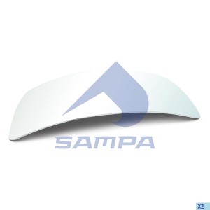Элемент зеркальный КАМАЗ-5490 MERCEDES Axor зеркала бордюрного SAMPA 207373 SAMPA