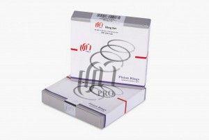 Кольца поршневые 1.00 Toyota 1AZ-FE d86.0+1.0 1.2-1.2-2.0 на 1 цил. UM PR1220100 UNITED MOTORS PRO