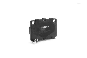 Колодки тормозные задние дисковые к-кт 3010020 3010020 METACO