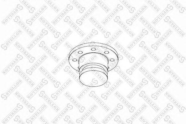 шкворень !полуприцепа 3 1/2' на 8 болтов M14X35\Universal 87-43601-SX STELLOX