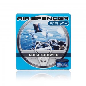 Ароматизатор на панель приборов меловой (аква) Air Spencer EIKOSHA A31 EIKOSHA