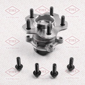 Ступица задняя NISSAN Qashqai/X-Trail/Juke 07-RENAULT Koleos 07- TDE5042 TDE5042 TATSUMI