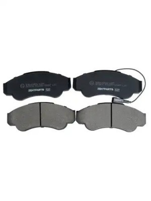 колодки дисковые передние! Peugeot Boxer 2.0HDi/2.8HDi, Fiat Ducato 2.8D/JTD 02> Z07299 ZENTPARTS
