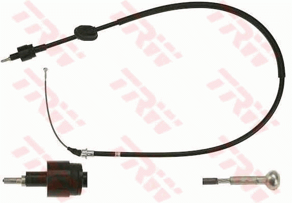 FORD TRANSIT 86-95 OHC / DIZ / L=1376/1102mm GCC1282 TRW