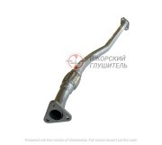 Труба приемная глушителя DAEWOO Matiz ИЖОРА 136414 IZHORA