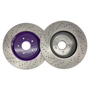 Диск тормозной INFINITI FX50 (08-13) передний (перфорированный) (1шт.) NIBK RN1428DSET NIBK