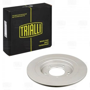 Диск торм. для а/м Hyundai i40 11- зад. d284 DF 073105 DF 073105 TRIALLI