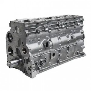 Двигатель КАМАЗ Камминз 6ISBe Евро-3 SHORT BLOCK (Haffen) 10169 HAFFEN