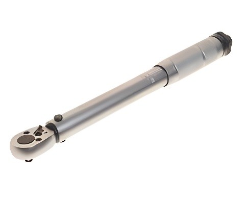 Ключ динамометрический 1/4" 5-25Нм 270мм щелчкового типа ROCKFORCE RF-6472270 ROCK FORCE