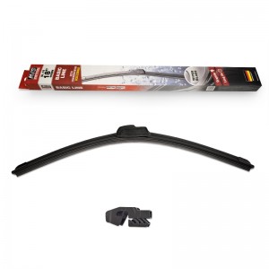 Щетка стеклоочистителя 450мм беcкаркасная (крепление крючок) Basic Line AVS 43158 AVS