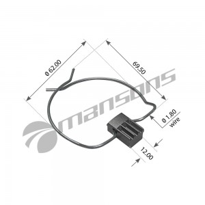 Кольцо стопорное ECOPlus с замком 300.047 MANSONS