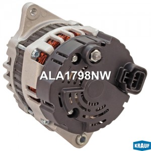 генератор! 12v 70A со шкивом восстановленный\ Hyundai Atos 01>, KIA Picanto 1.0/ ALA1798NW KRAUF