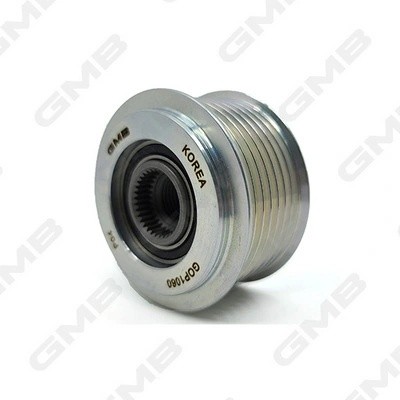 Шкив HYUNDAI HD35 (17-),Porter 2 (12-),Starex H-1 (10-) (2.5-A2) генератора GMB GOP1060 GMB