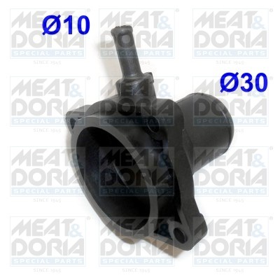 Корпус FORD Focus (98-04) MEAT&DORIA 93168 MEAT DORIA