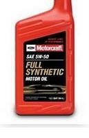 Масло моторное FORD MOTORCRAFT 5W50 синт. 0.946л XO5W50QGT MOTORCRAFT