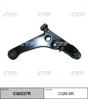 Рычаг подвески MITSUBISHI Outlander 2003 ~ 2008 / Lancer 2003 ~ 2007 / Airtrek 2 CQ0227R CTR