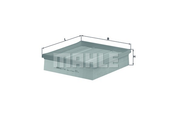 Фильтр воздушный HONDA Civic 4,5 (-01),HR-V,CR-V (99-) MAHLE LX1049 MAHLE KNECHT