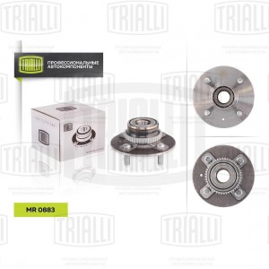 Ступица задняя в сборе с подшипником MR 0883 TRIALLI