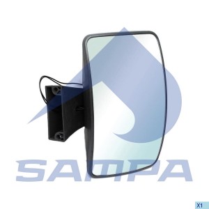 Зеркало бордюрное MAN TGA/TGL/TGM/TGS/TGX 022121 SAMPA