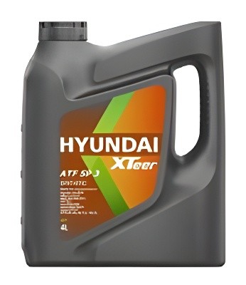 Масло трансмиссионное HYUNDAI XTEER ATF SP3 4л 1041415 1041415 HYUNDAI XTEER