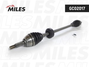 Привод в сборе правый LADA X-RAY 15- (дв.21129/КПП Renault JR5) GC02017 GC02017 MILES