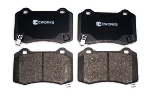 Тормозные колодки задние Low Metallic C12CR0015 C12CR0015 CWORKS