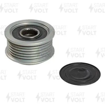 Шкив с обгонной муфтой генер. для а м SsangYong Actyon (12-) Korando (10-) 2.0XD SGP 1751 START VOLT
