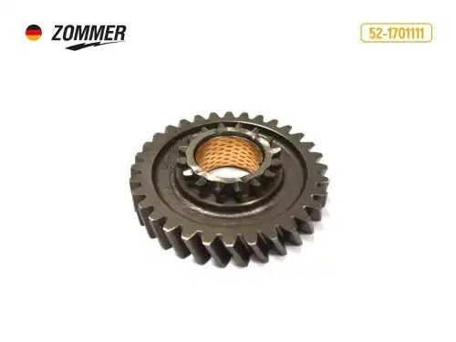 Шестерня КПП 2 передача ГАЗ 53, 3307 521701111 ZOMMER