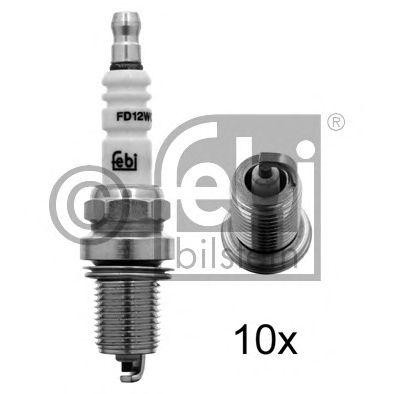 свеча зажигания! Ford Escort/Fiesta/Orion/Scorpio 1.3/1.4/1.6/2.0 83-95 13409 FEBI BILSTEIN