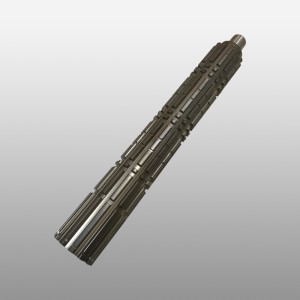 Вал вторичный КПП 12JSD, 12JSDX, Shaanxi, Shacman 12JSDX240T1701105 SHAFT