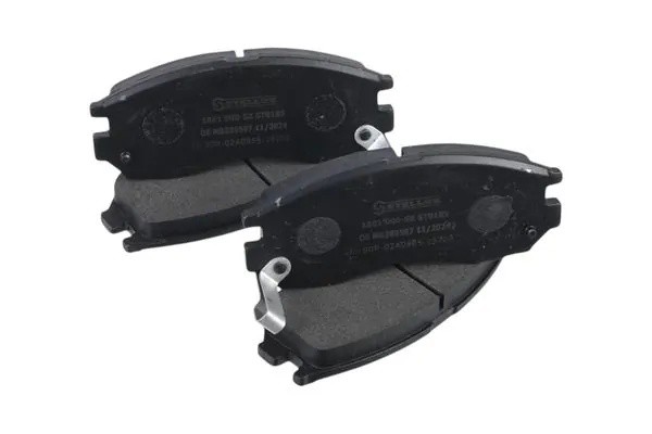 колодки дисковые передние!\ Changan, Mitsubishi Galant 1.8-2.0TD 87-96/Space Wag 1601 000-SX STELLOX