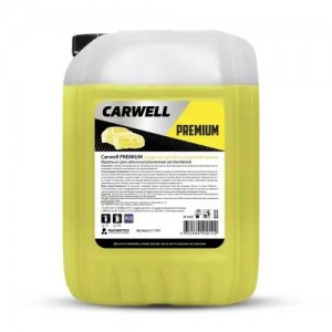Шампунь для грузового авто 20кг Premium CARWELL C-102 CARWELL