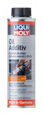 8342 LiquiMoly Антифрикц.присадка с дисульфидом молибдена в мот.м Oil Additiv (0 8342 LIQUI MOLY