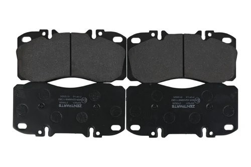 колодки тормозные дисковые! IVECO, NISSAN, RENAULT, IRISBUS Z07921 ZENTPARTS
