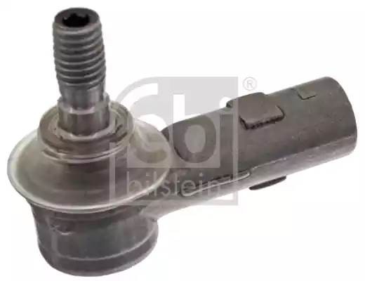 наконечник тяги КПП! левый L=55 M10/M12x1.75 LHT \MAN,MB,DAF,Scania 02331 FEBI BILSTEIN