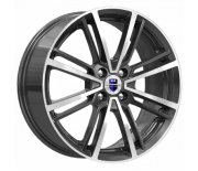 КиК Эрфурт-Оригинал 17.0 / 7.0J PCD 4x100.00 ET 43.00 ЦО 60.10 Литой / Черный с  R75898 K K WHEELS