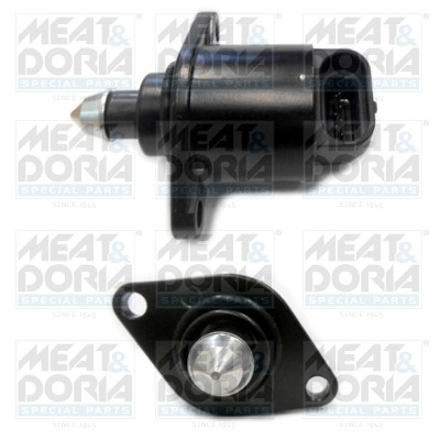 Регулятор холостого хода RENAULT Clio (96-02),Megane (96-02) MEAT&DORIA 84039 MEAT DORIA